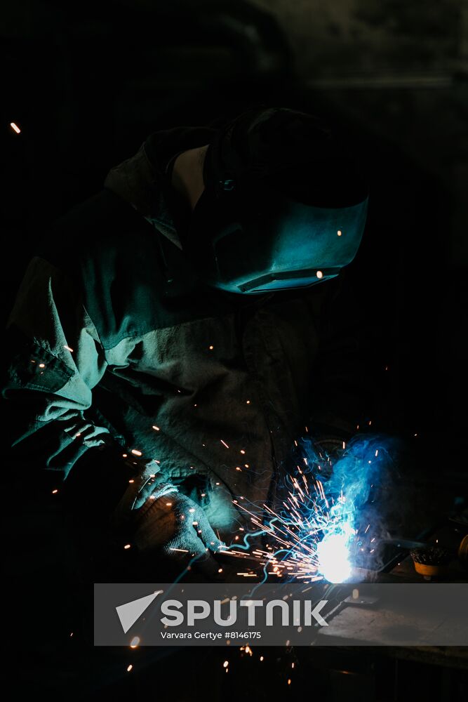 Russia Blacksmithing