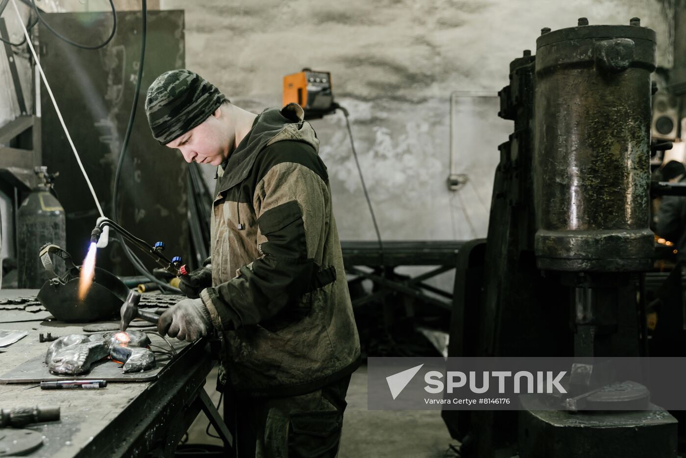 Russia Blacksmithing