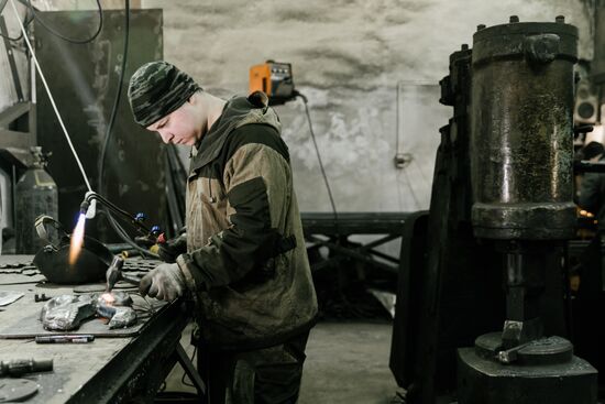 Russia Blacksmithing