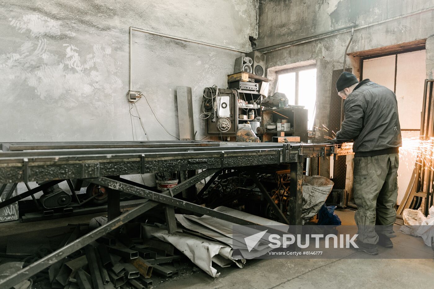 Russia Blacksmithing