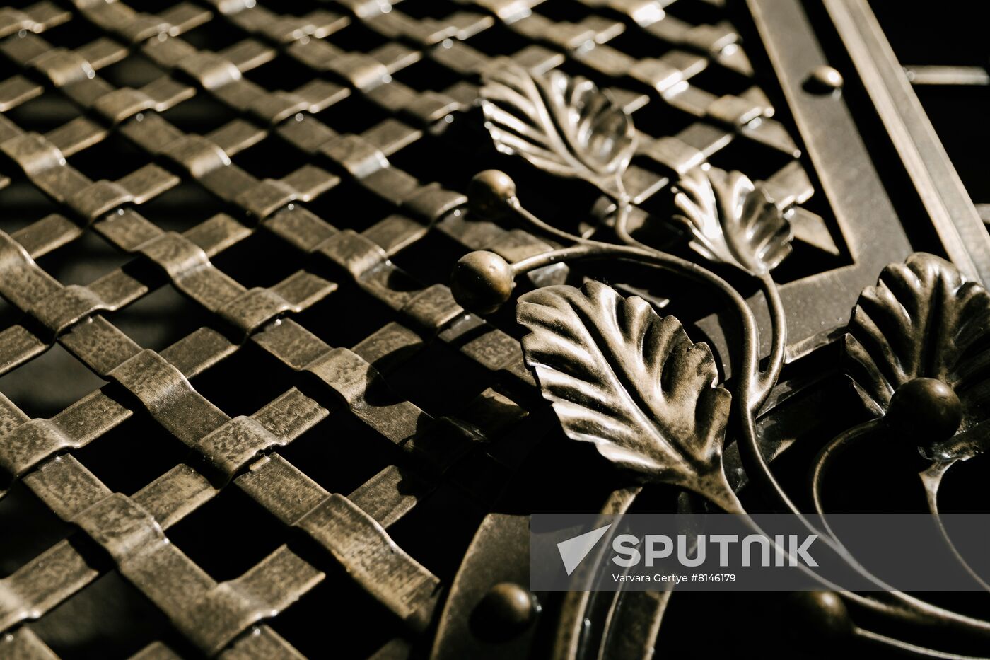 Russia Blacksmithing