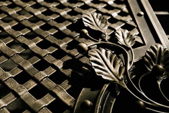 Russia Blacksmithing