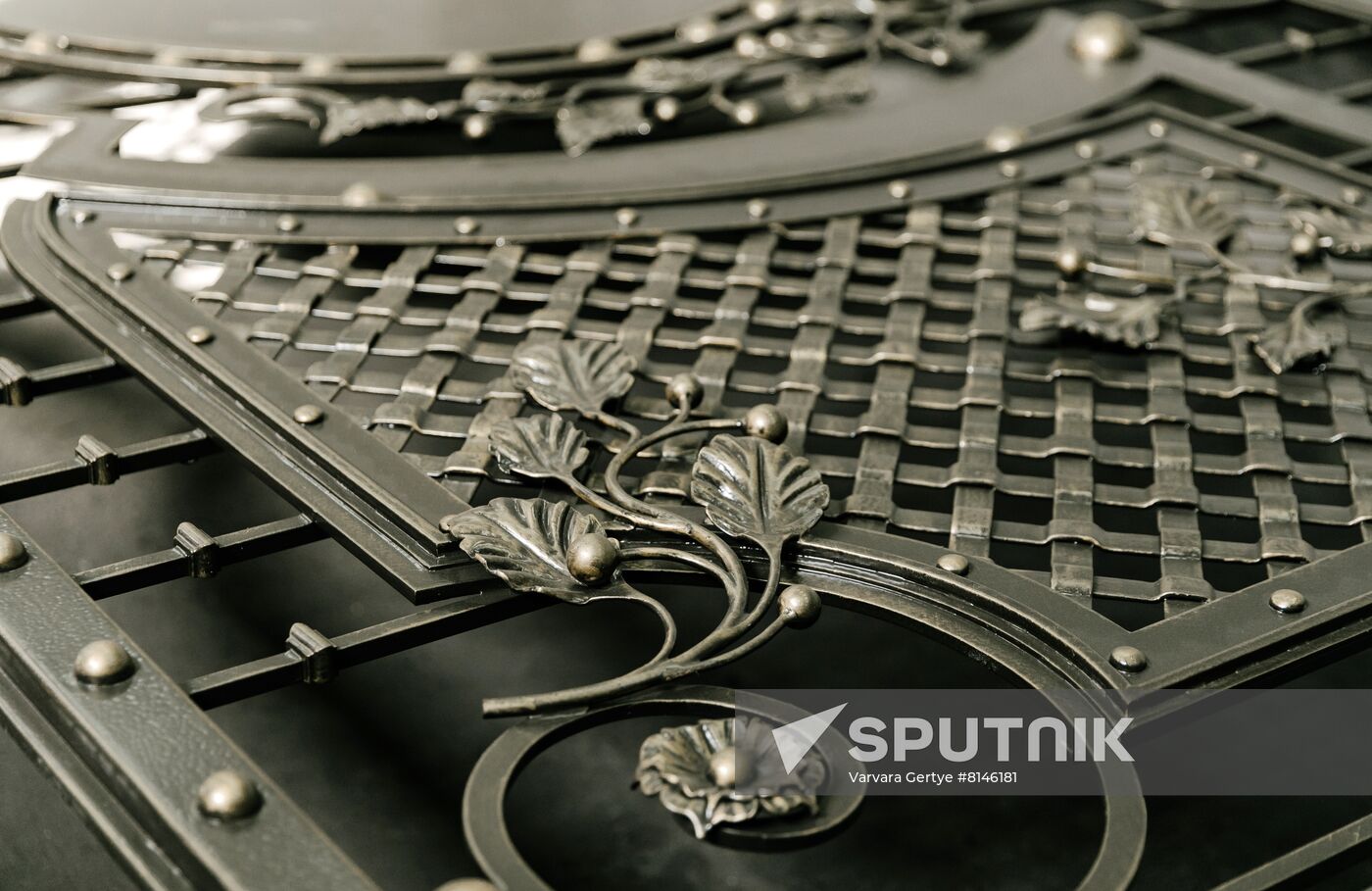 Russia Blacksmithing