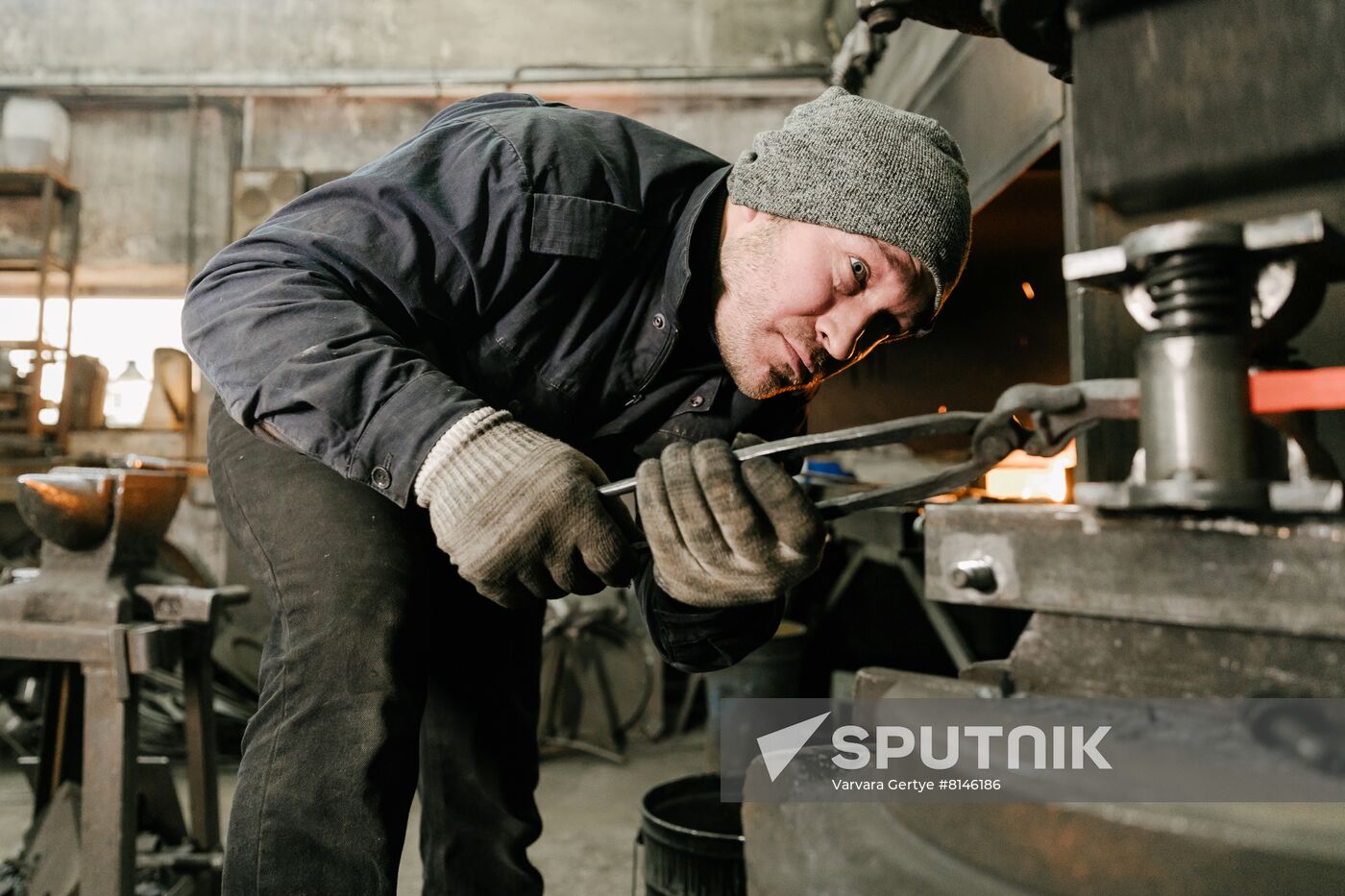 Russia Blacksmithing