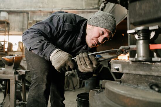 Russia Blacksmithing