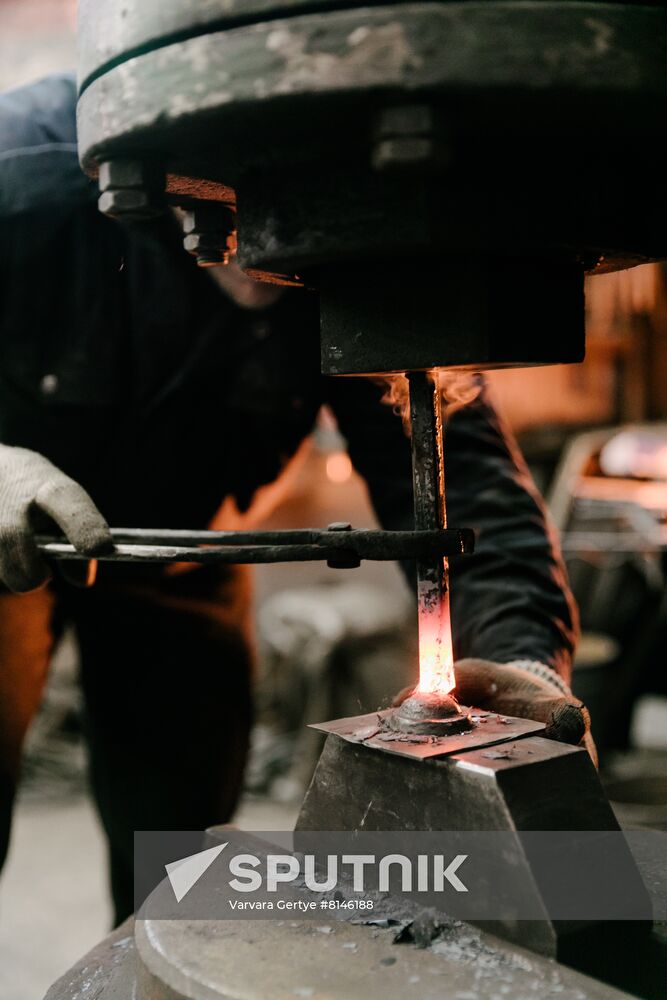Russia Blacksmithing
