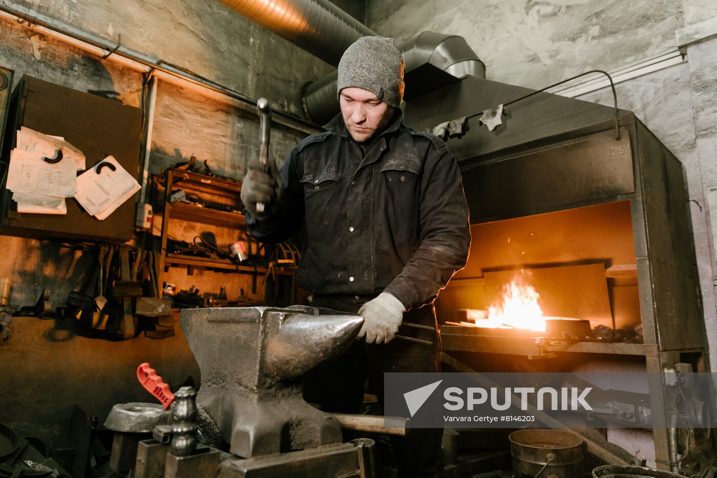 Russia Blacksmithing