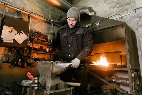 Russia Blacksmithing