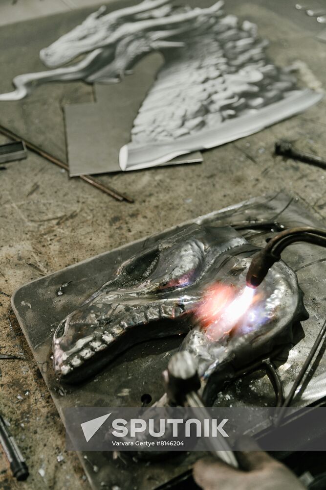 Russia Blacksmithing