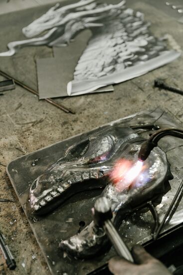 Russia Blacksmithing