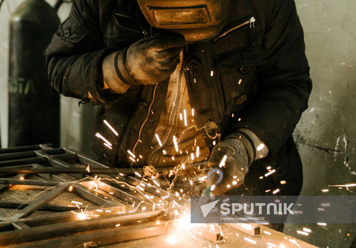 Russia Blacksmithing