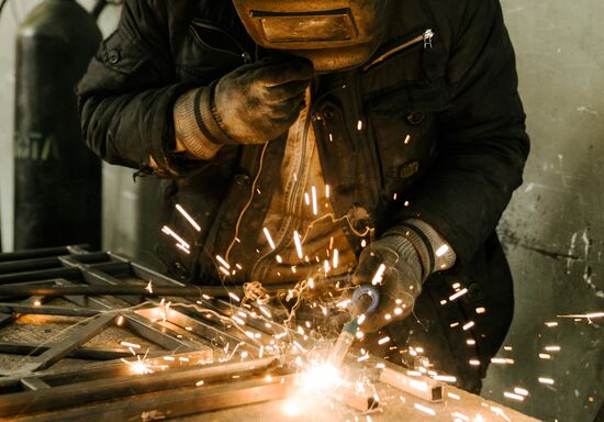 Russia Blacksmithing