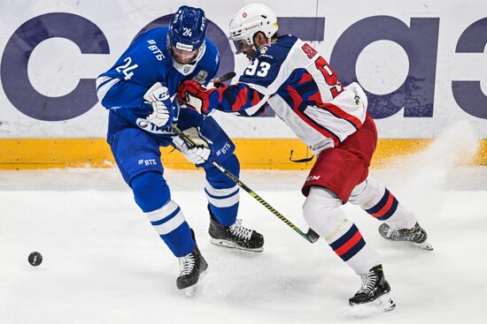 Russia Ice Hockey Kontinental League Dynamo - CSKA