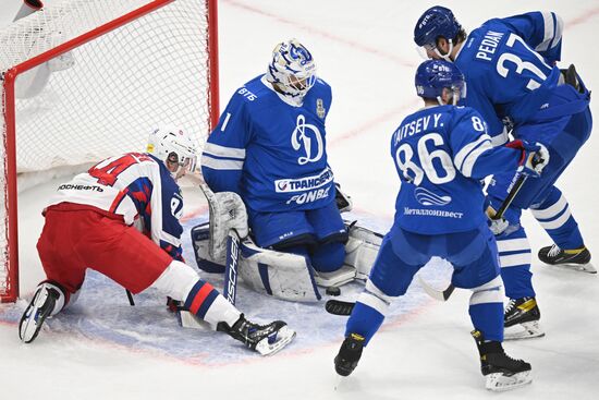 Russia Ice Hockey Kontinental League Dynamo - CSKA