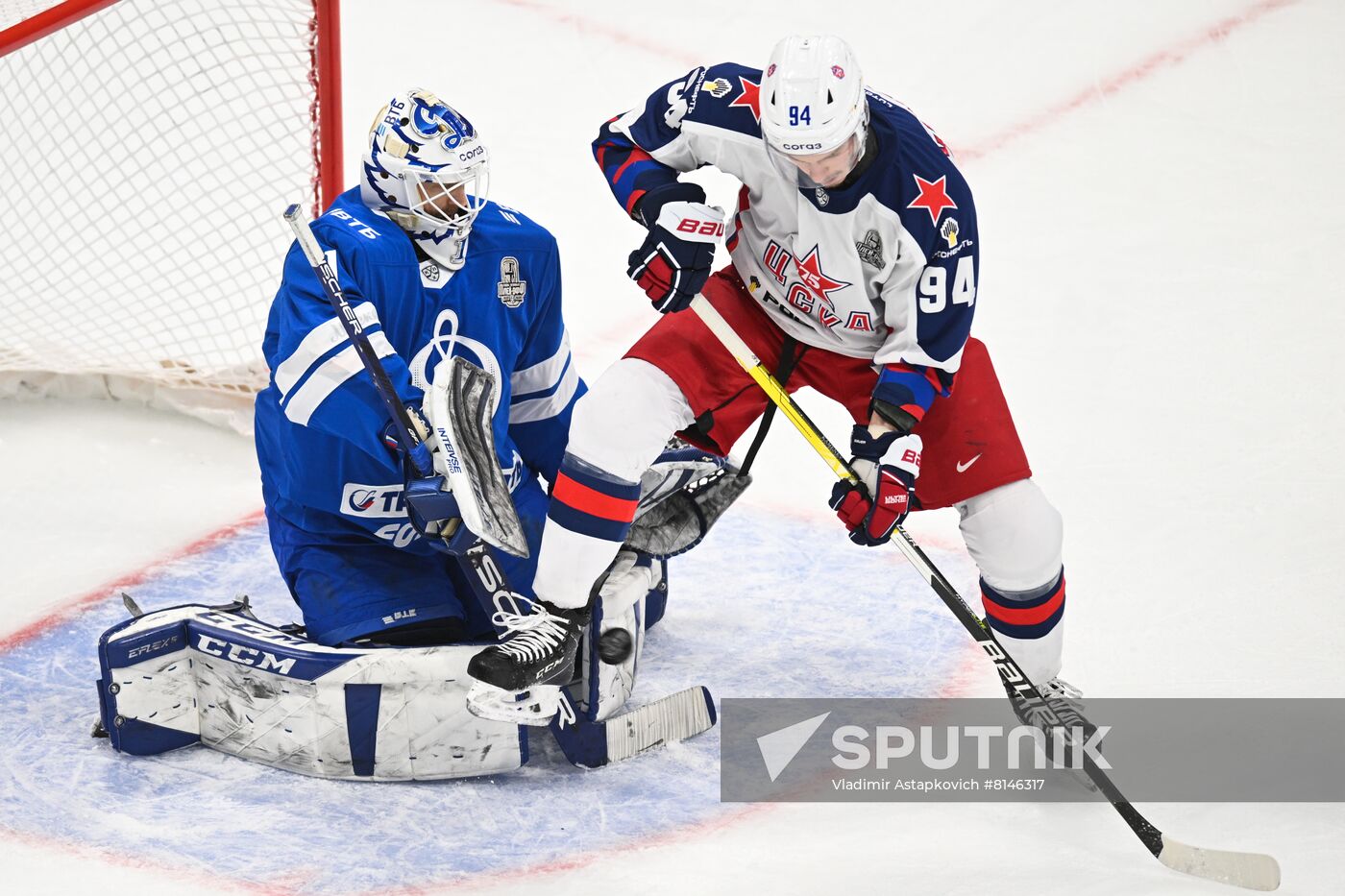 Russia Ice Hockey Kontinental League Dynamo - CSKA