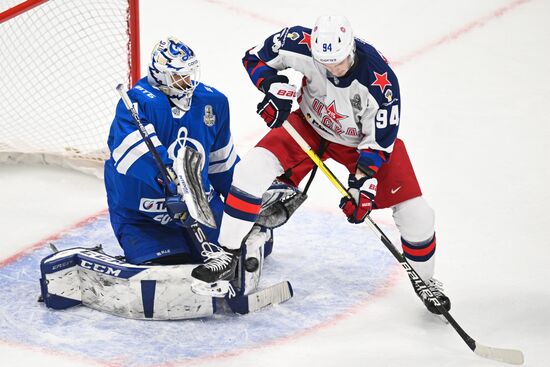 Russia Ice Hockey Kontinental League Dynamo - CSKA