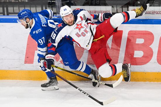 Russia Ice Hockey Kontinental League Dynamo - CSKA