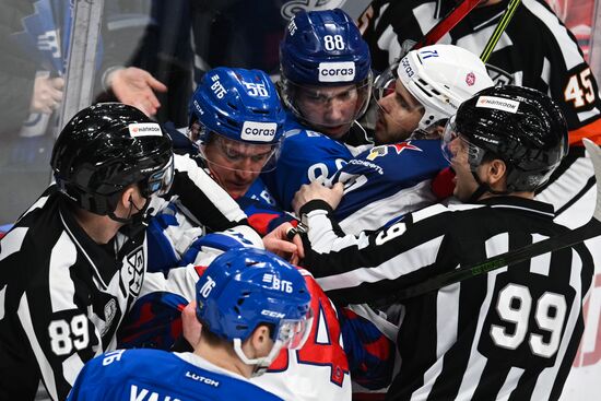 Russia Ice Hockey Kontinental League Dynamo - CSKA