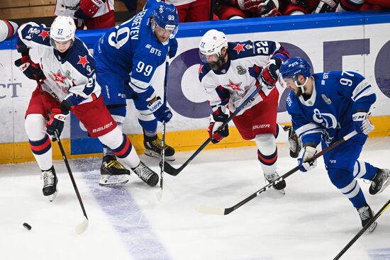 Russia Ice Hockey Kontinental League Dynamo - CSKA