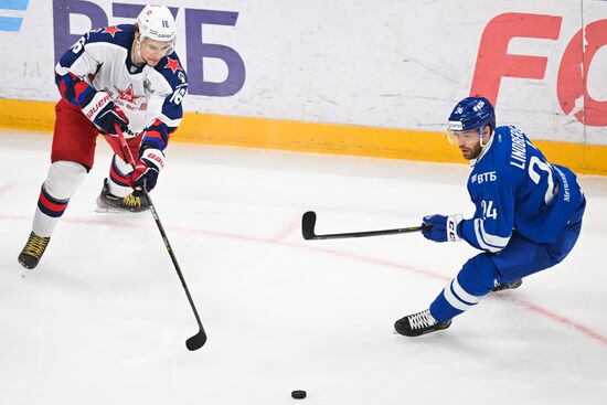 Russia Ice Hockey Kontinental League Dynamo - CSKA