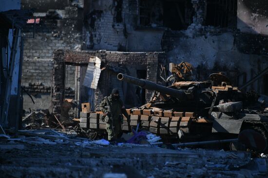 DPR LPR Russia Ukraine Military Operation