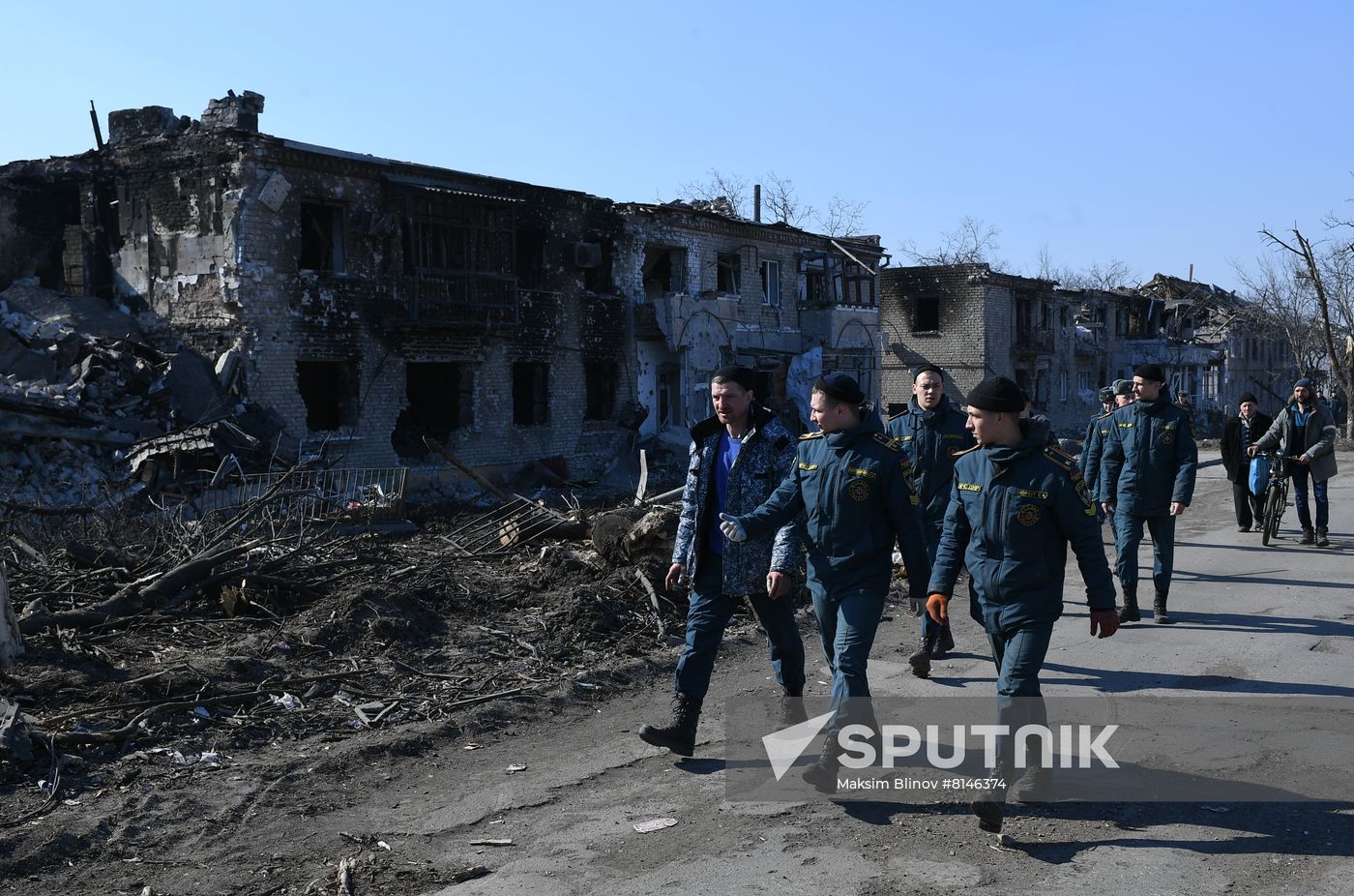DPR LPR Russia Ukraine Military Operation