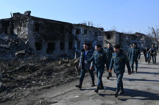 DPR LPR Russia Ukraine Military Operation