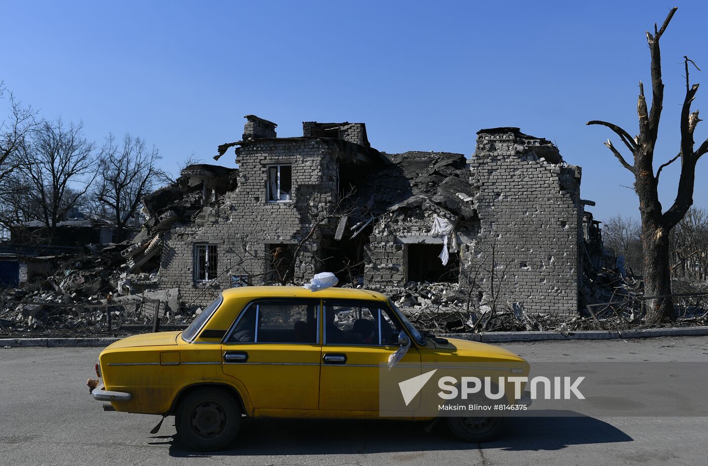 DPR LPR Russia Ukraine Military Operation