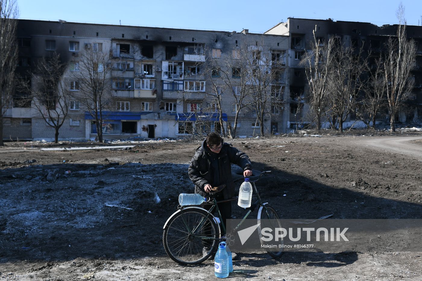 DPR LPR Russia Ukraine Military Operation