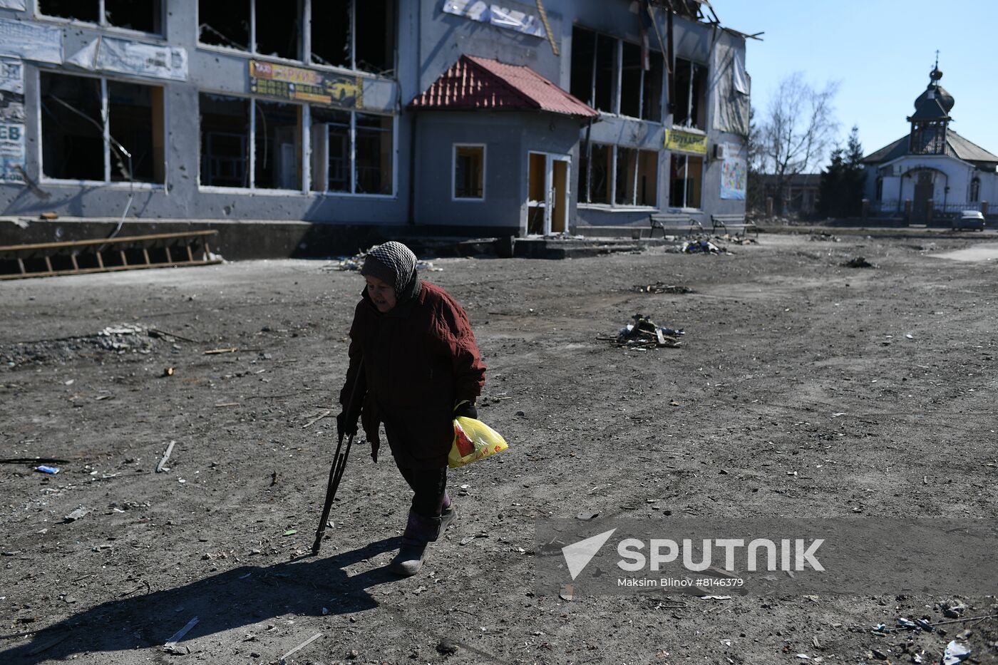 DPR LPR Russia Ukraine Military Operation