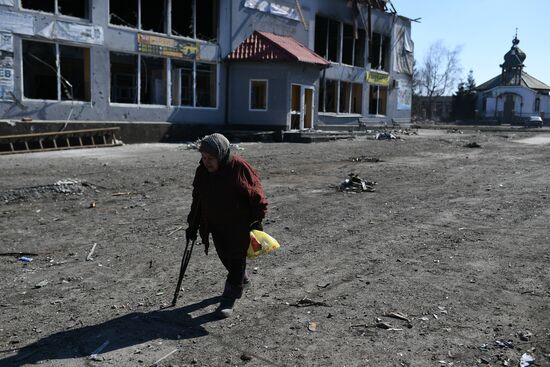 DPR LPR Russia Ukraine Military Operation