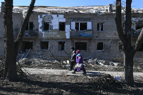 DPR LPR Russia Ukraine Military Operation