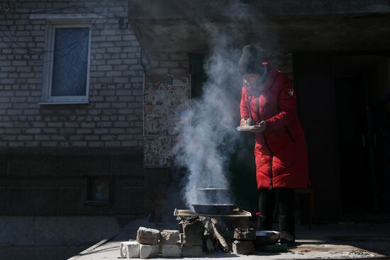 DPR LPR Russia Ukraine Military Operation