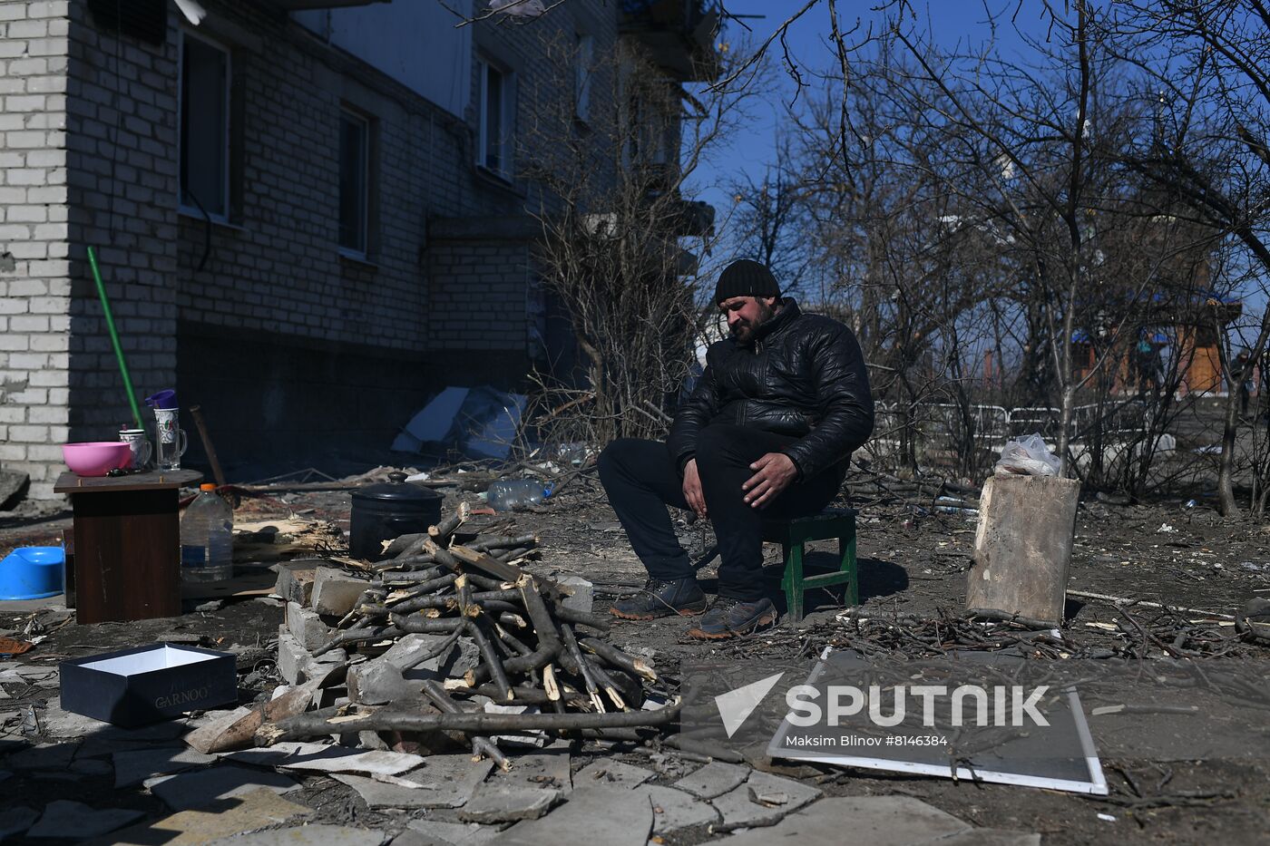 DPR LPR Russia Ukraine Military Operation