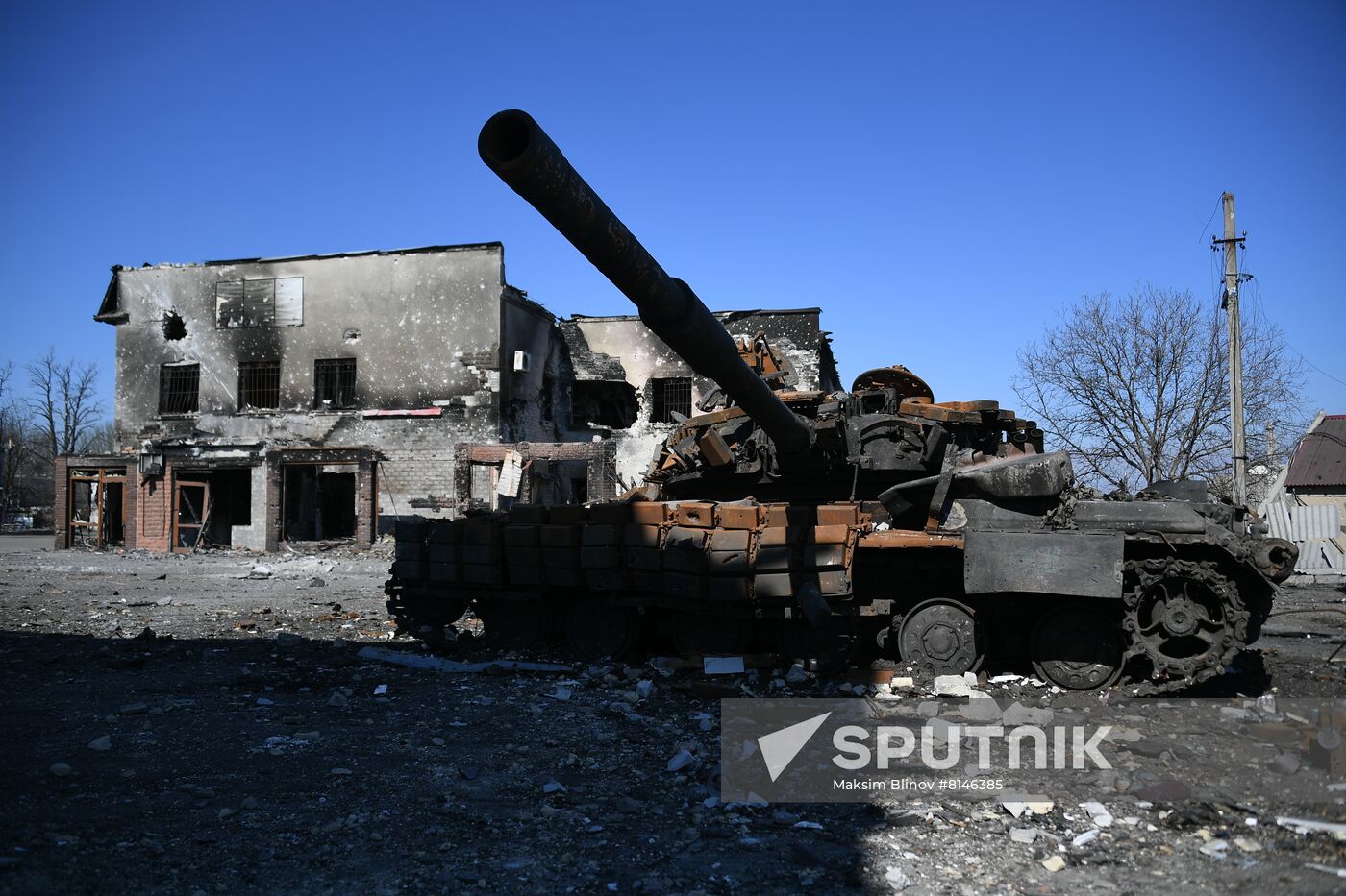 DPR LPR Russia Ukraine Military Operation