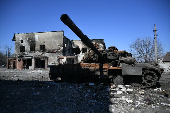 DPR LPR Russia Ukraine Military Operation