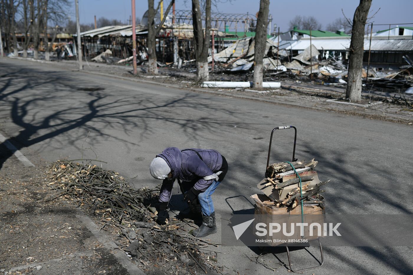 DPR LPR Russia Ukraine Military Operation