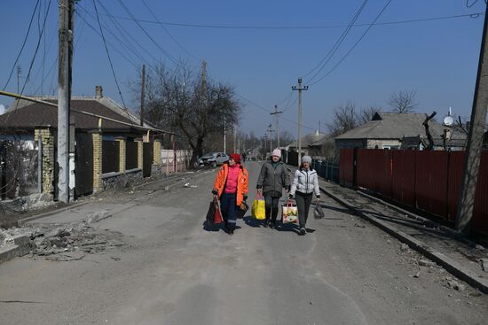 DPR LPR Russia Ukraine Military Operation