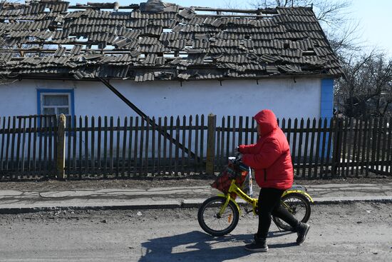 DPR LPR Russia Ukraine Military Operation