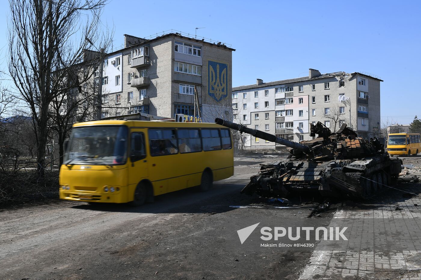 DPR LPR Russia Ukraine Military Operation
