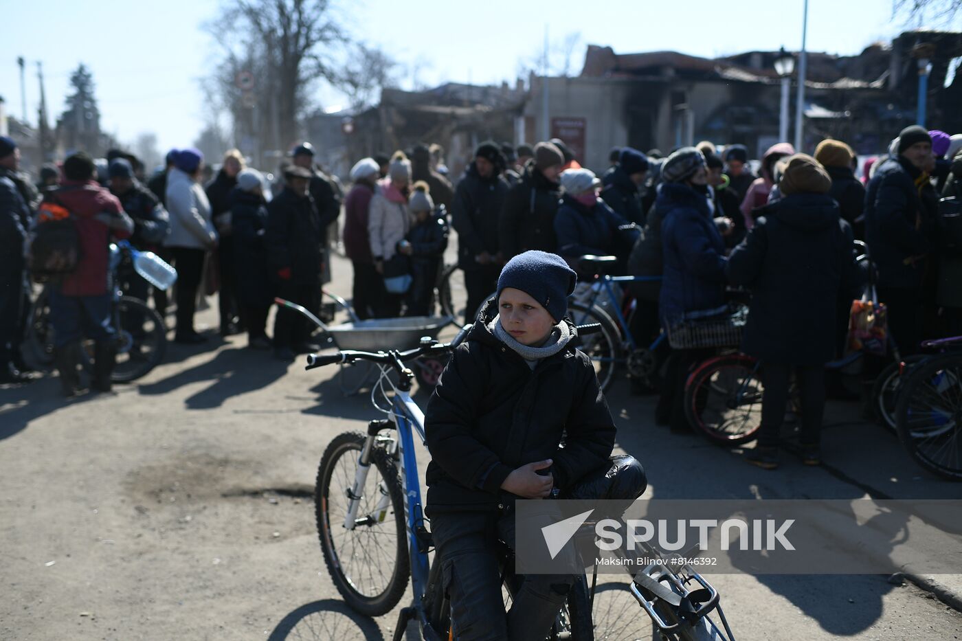 DPR LPR Russia Ukraine Military Operation