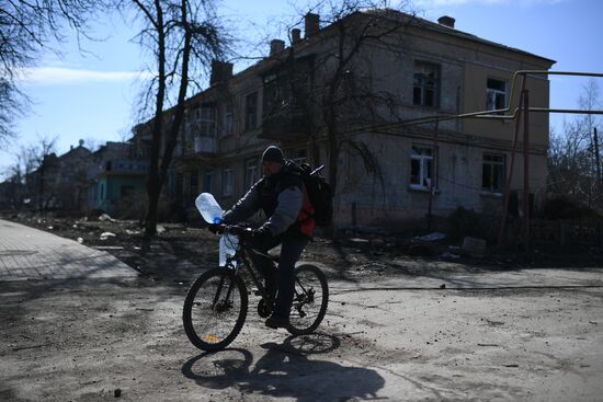 DPR LPR Russia Ukraine Military Operation