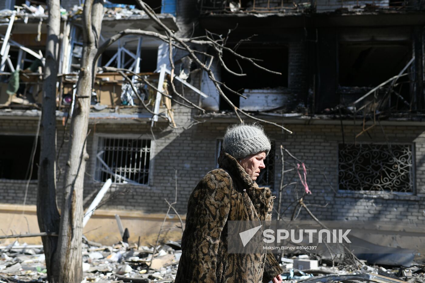 DPR LPR Russia Ukraine Military Operation