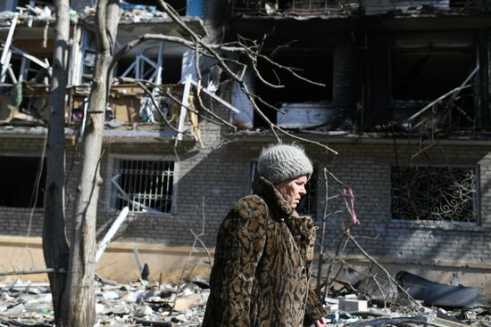 DPR LPR Russia Ukraine Military Operation