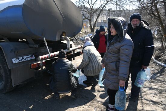 DPR LPR Russia Ukraine Military Operation