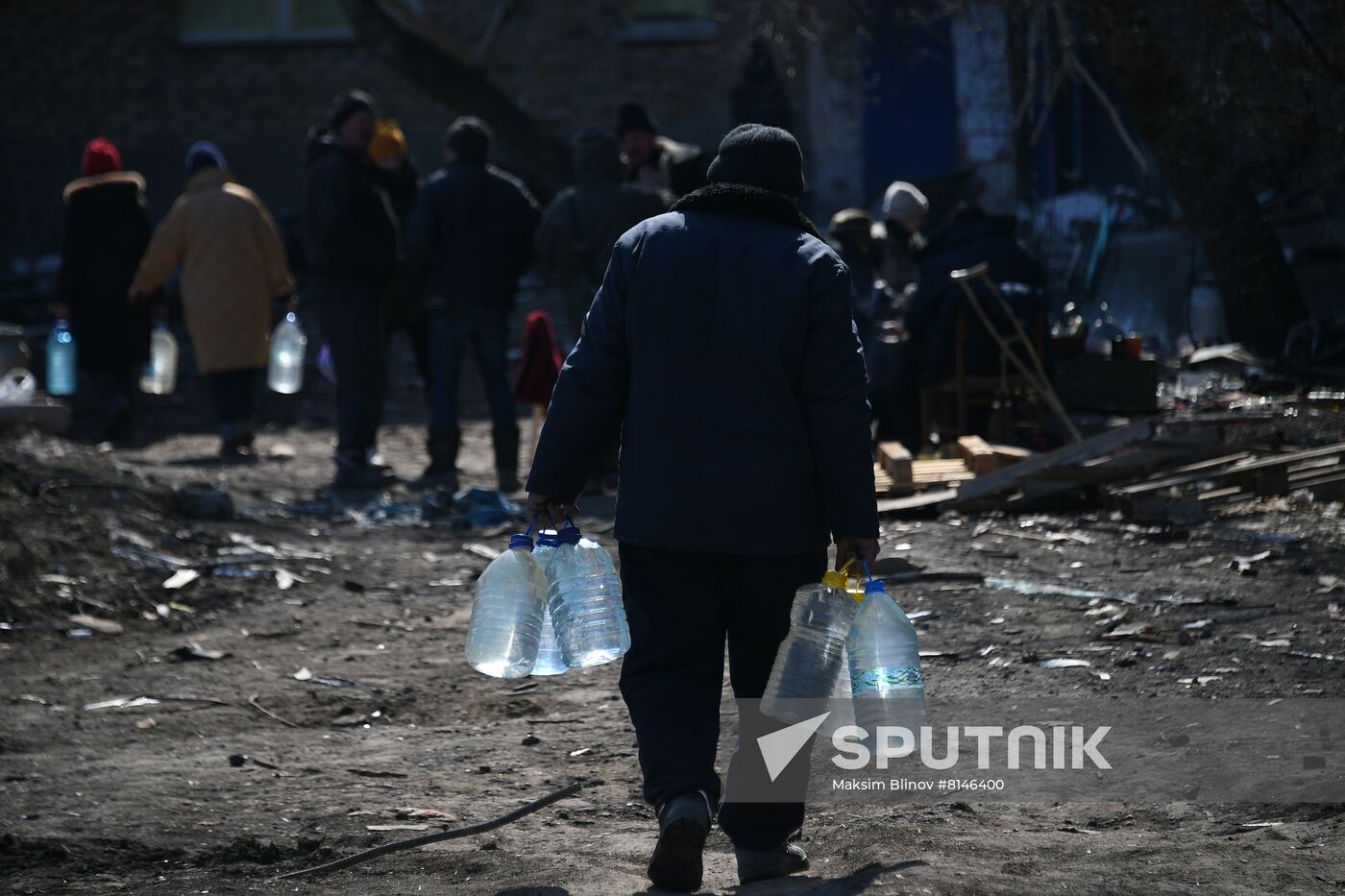 DPR LPR Russia Ukraine Military Operation