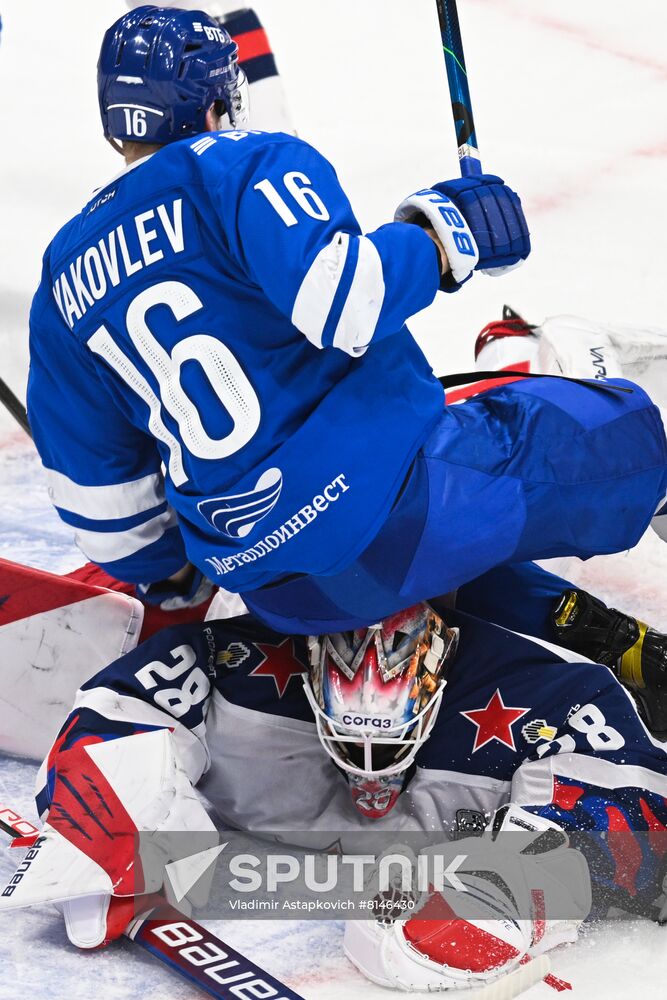 Russia Ice Hockey Kontinental League Dynamo - CSKA