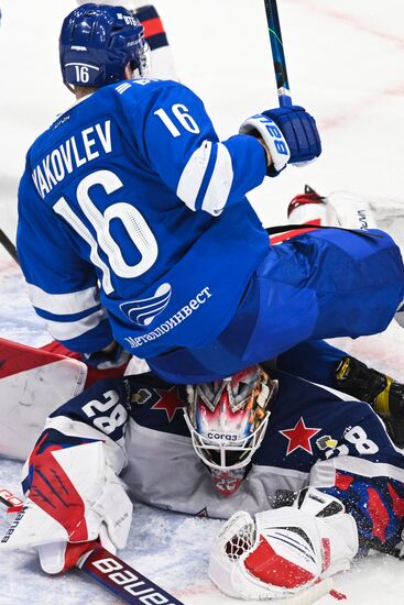 Russia Ice Hockey Kontinental League Dynamo - CSKA