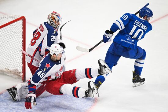 Russia Ice Hockey Kontinental League Dynamo - CSKA