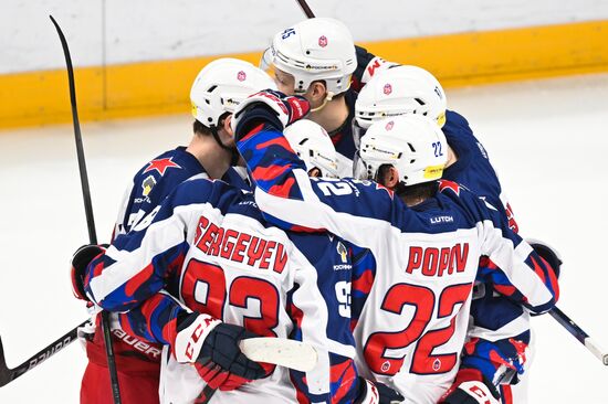 Russia Ice Hockey Kontinental League Dynamo - CSKA